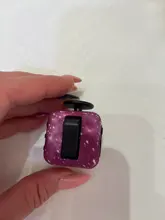 Juguetes para aliviar la ansiedad y el estrés para niños y adultos, juguete de descompresión de plástico para jugar, dado de juguete, regalo de Navidad # Y5