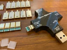 Conector de carga de Cable para teléfono, Conector de soldadura macho 4 en 1, USB 3,1, 4P, niquelado/chapado en oro, 1/2/5 uds.