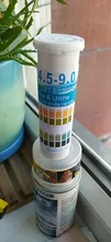 Papel para prueba de PH, botella de 150 tiras, PH 4,5-9,0, para Indicador de orina y Saliva