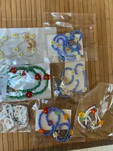 HangZhi-flores acrílicas de Margarita para mujer y niña, dulces y coloridas, coreanas, bohemio con cuentas collares de clavícula, joyería 2020