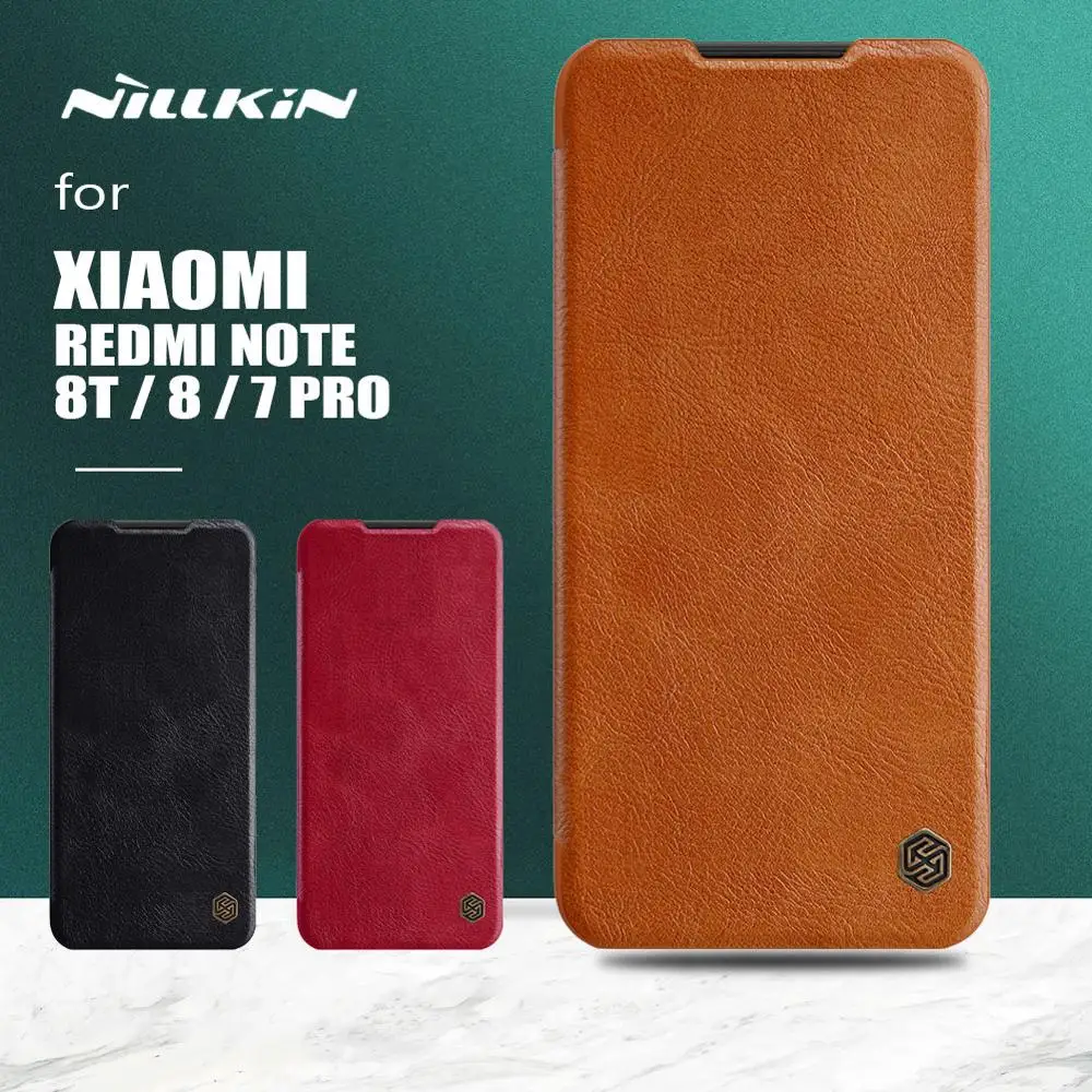 Nillkin for Xiaomi Redmi Note 8T 8 7 Pro Case Qin Flip Leather Case Wallet Card Slot Protective Case for Redmi Note 8T 8 7 Pro
Nillkin for Xiaomi Redmi Note 8T 8 7 Pro Case Qin Flip Leather Case Wallet Card Slot Protective Case for Redmi Note 8T 8 7 Pro