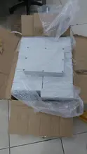 Caja de plástico para electrónica, caja de instrumentos eléctricos de gran tamaño, impermeable, para proyectos al aire libre