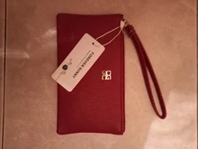 Durante mucho tiempo, las mujeres Casual cartera Litchi PU de grano de la señora De cuero cremallera teléfono bolsillo de tarjeta de crédito titular mujer monedero dinero bolsa de embrague