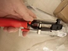 Herramienta de abrazadera de eje de arranque de banda de junta CV automática ATV, abrazaderas de banda de arranque de medio eje CV con 20 piezas CV, herramientas para reparar instalar