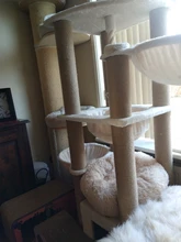 Sofa Cushion Nest Donut Cat-Beds Sleeping-Bag Dogs Plush Soft Large Pet-Basket Small