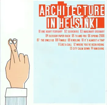 Architecture in Helsinki - Fingers Crossed. Cd 
Architecture in Helsinki - Fingers Crossed. Cd