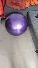 Para hacer ejercicios PVC bolas Bola de Yoga gruesa a prueba de explosión ejercicio gimnasio en casa equipo Pilates equilibrio bola 45cm/55cm/65cm/75cm/85cm