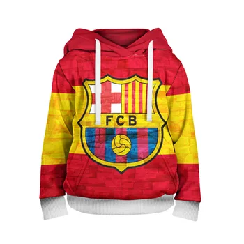 Children's sweatshirt 3D Barcelona
Children's sweatshirt 3D Barcelona