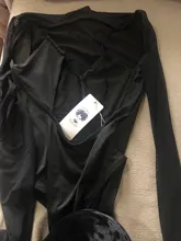 Body Sexy con cuello en V profundo para mujer, mono deportivo de una pieza, ajustado, de sección corta, de encaje, manga larga, moda Popular, informal, primavera 2021