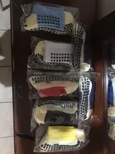 Calcetines antideslizantes de fútbol para hombre, medias de algodón para deportes nuevos, del mismo tipo que el Trusox