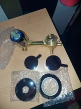 Shower-Switch Faucets-Mixer Control Cabin-Accessories Brass Diverter-Tap Vave 2/3/4/5-way