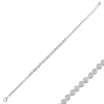 KUTAYDAN 925 Sterling Silver Zircon Stone Bracelet
KUTAYDAN 925 Sterling Silver Zircon Stone Bracelet