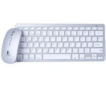 SUBBLIM COMBO DYNAMIC COMPACT SILVER MOUSE + WIRELESS BLUETOOTH KEYBOARD SLIM 6mm THICKNESS COMPACT
SUBBLIM COMBO DYNAMIC COMPACT SILVER MOUSE + WIRELESS BLUETOOTH KEYBOARD SLIM 6mm THICKNESS COMPACT
