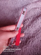 Collar de perro de alta calidad, anillo de tracción de gato de tamaño ajustable, dureza reflectante nocturna, suministros para caminar al aire libre para mascotas, S/M/L/XL