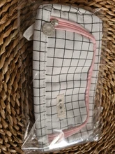 Estuche escolar, estuche disponible en 20 colores, con gran capacidad para almacenar bolígrafos, lápices y material escolar