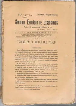 Bulletin of the Spanish Society of Excursions, Year XXXIV. 2 ° quarter. June 1926
Bulletin of the Spanish Society of Excursions, Year XXXIV. 2 ° quarter. June 1926