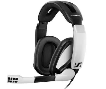 SENNHEISER GSP 301 WHITE HEADPHONES WITH MICRO FOR GAMING ADJUSTABLE WITH HEADBAND CROSS-PLATFORM
SENNHEISER GSP 301 WHITE HEADPHONES WITH MICRO FOR GAMING ADJUSTABLE WITH HEADBAND CROSS-PLATFORM
