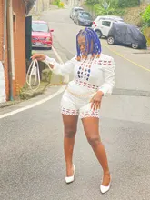 Mono Sexy de fiesta para mujer, peto sin mangas ahuecado, monos para discoteca, mono entallado para mujer 2020