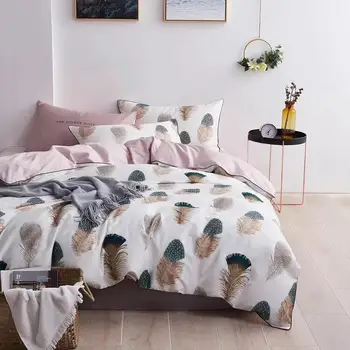 Arttextile bedding set quilt double bed Family single duvet feathers feathers soft pink
Arttextile bedding set quilt double bed Family single duvet feathers feathers soft pink