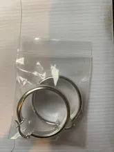 Pendientes de argolla plateados para mujer, regalo de boda, joyería fina europea, regalo de Navidad, gran oferta, fiesta de compromiso, 925