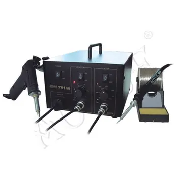 Aoyue 701A + soldering iron and desoldering welding station
Aoyue 701A + soldering iron and desoldering welding station