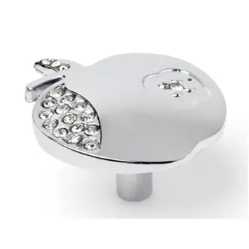 FURNITURE KNOB 43x35MM ZINC ALLOY/CRYSTAL APPLE REI
FURNITURE KNOB 43x35MM ZINC ALLOY/CRYSTAL APPLE REI