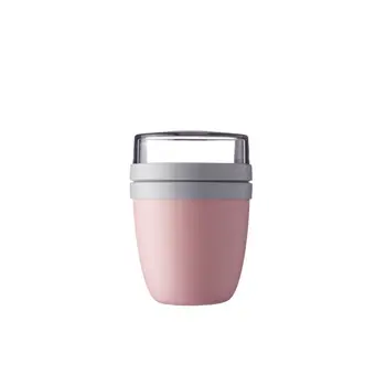 Food carrier lunch pot ellipse - nordic pink
Food carrier lunch pot ellipse - nordic pink