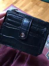 Tarjetero con textura de mármol, cartera pequeña de bolsillo para tarjetas de crédito, delgado y delgado, color blanco