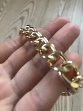 Collar grande de moda para mujer, Gargantilla gruesa de Color dorado y plateado, collares de cadena, joyería de fiesta, 2021