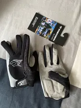Guantes de ciclismo de alta calidad para hombre y mujer, manoplas de dedo completo para ciclismo de montaña o carretera