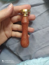Sello de cera con mango de madera Vintage, pintura exquisita, tarjetas de invitación DIY, sello de sellado para arte Hecho A Mano de boda, manualidades, sellado de sobre