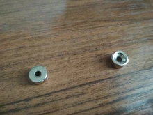 Imanes de disco de neodimio N50, 10 unidades/lote, agujero de 10x5mm, 10x5mm, 3m, tierra rara, avellanada, 10x5mm, imán permanente de 10x5mm