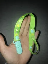 Clip para chupete de bebé, cadena de chupete, Clip para chupete soporte para pezones, Clips para chupete para niños, cuerda anticaída para mordedor, 1 ud.