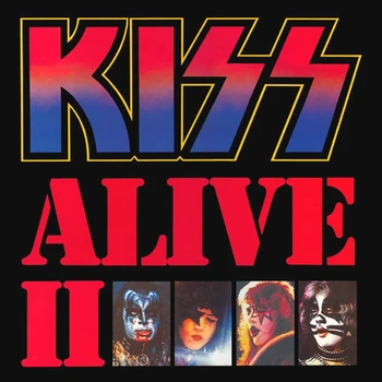 Kiss / Alive II (2LP)
Kiss / Alive II (2LP)