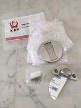 KAK-Tope de puerta magnético ajustable de acero inoxidable, equipo de mobiliario resistente al agua, adhesivo, sin agujeros, soporte