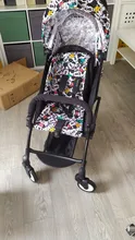 Capota y colchón para carrito Yoya, para modelo 175, elaborado en tela Oxford, con bolsillos de malla, accesorios para carrito de bebé