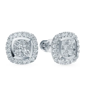 Gold earrings with diamonds sunlight sample 585 
Gold earrings with diamonds sunlight sample 585