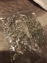 50 Uds. De abalorios de eslabones Infinity, conectores con forma de símbolo de 12x5mm, colgantes de Color plateado Bronce Antiguo, joyería tibetana