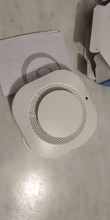Nuevo detector de humo detector de alarma de incendio independiente humo sensor de alarma para la casa de seguridad de la Oficina de humo fotoeléctrico de alarma