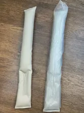 2 uds. De sellos entre asiento y túnel para coche, fundas para asientos de coche de cuero ecológico, sellos para rodillos