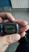 LLavero de llave de Control remoto para coche, TW-9030 LCD de 433,92 Mhz AAA1.5V, alarma de dos vías, Tomahawk, TW-9020, TW9020