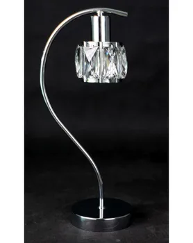 Table lamp. DESKTOP OR METAL DESK CHROME AND CLEAR GLASS. CHROME COLOR. Light E14 Ref. 73392-1T CH
Table lamp. DESKTOP OR METAL DESK CHROME AND CLEAR GLASS. CHROME COLOR. Light E14 Ref. 73392-1T CH