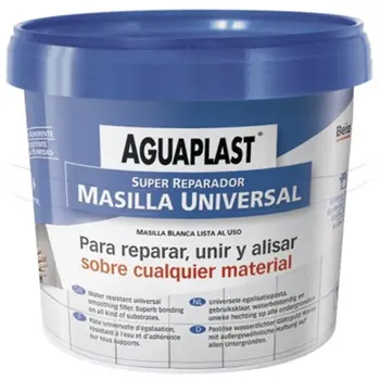 PUTTY RESTORATION SUPER RESTORATIVE 1 KG AGUAPLAST
PUTTY RESTORATION SUPER RESTORATIVE 1 KG AGUAPLAST