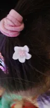 Pinzas para el pelo con hebilla de flor pequeña para niña y mujer, horquillas para el pelo, accesorios para el cabello, 10 Uds.