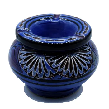 Ashtray Ceramic Anti-Odor Terracotta Painted Hand Ethnic Morocco 1208190918
Ashtray Ceramic Anti-Odor Terracotta Painted Hand Ethnic Morocco 1208190918