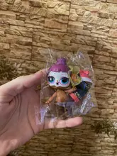 5 unid/set L O L ¡Sorpresa! Muñeca grande 8cm chica hermana lol muñeca LOL jugando muñecas niños DIY juguete para regalo
