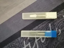 Broca de clavo de cerámica, fresa eléctrica para manicura, brocas, limas de maíz de llama para máquina de pedicura, accesorio de pulido