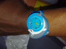Reloj de pulsera con dibujos animados en 3D para niños y niñas, cronógrafo de cuarzo, regalo para niños