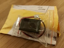 0,36 DC 0-100V Mini voltímetro Digital LED rojo verde azul LED Detector de voltaje del coche DC 2,3-30V calibrador de lectura 2 3 Cable