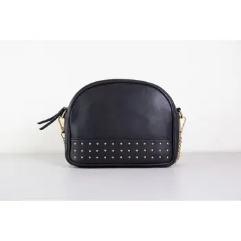 Leather shoulder bag KHLONE - Le Carrie Black
Leather shoulder bag KHLONE - Le Carrie Black
